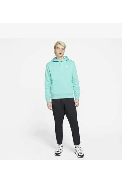 Толстовка мужская Nike Sportswear Club Fleece Pullover BV2654-392 Erkek Hoodie