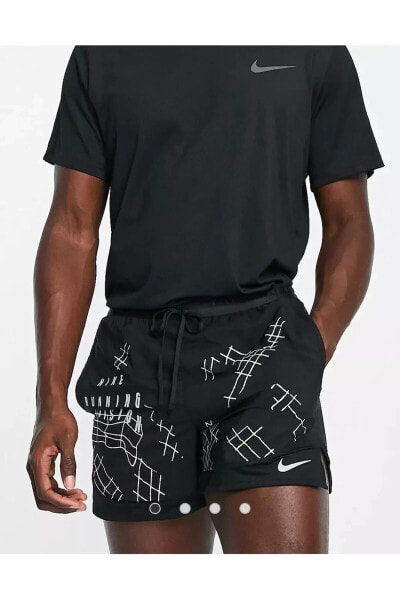 Шорты беговые Nike Dri-Fit Stride Run Division 13 см (прибл.) с подкладкой для мужчин