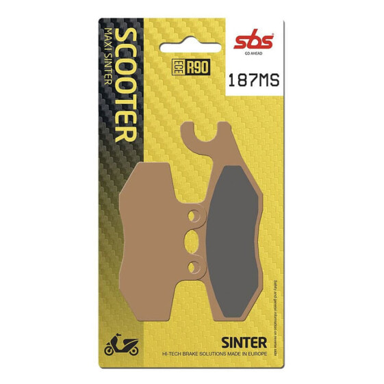 SBS Hi-Tech 187MS Sintered Brake Pads