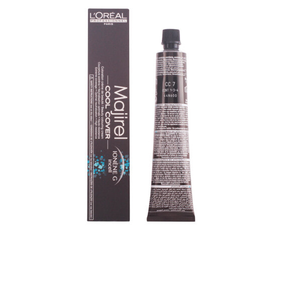 LOreal Professional Majirel Cool Cover 7 Blonde Стойкая крем-краска для волос, оттенок русый