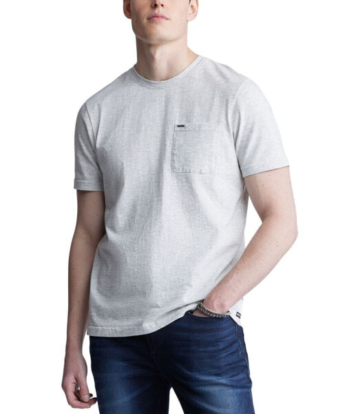 Men's Kennel Relaxed Fit Short Sleeve Crewneck Pocket T-Shirt