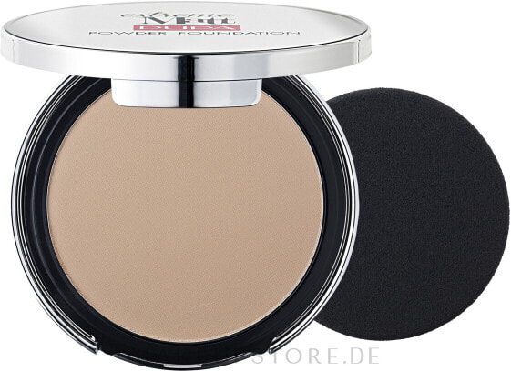 Mattierender Kompaktpuder - Pupa Extreme Matt Powder Foundation 040 - Natural Beige