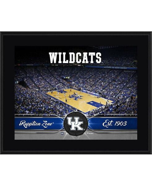 Kentucky Wildcats 10.5'' x 13'' Sublimated Basketball Plaque