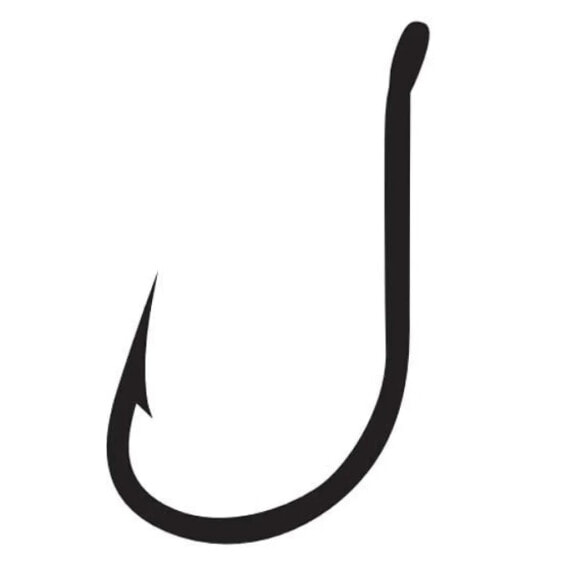 JATSUI 922NSB Barbed Single Eyed Hook