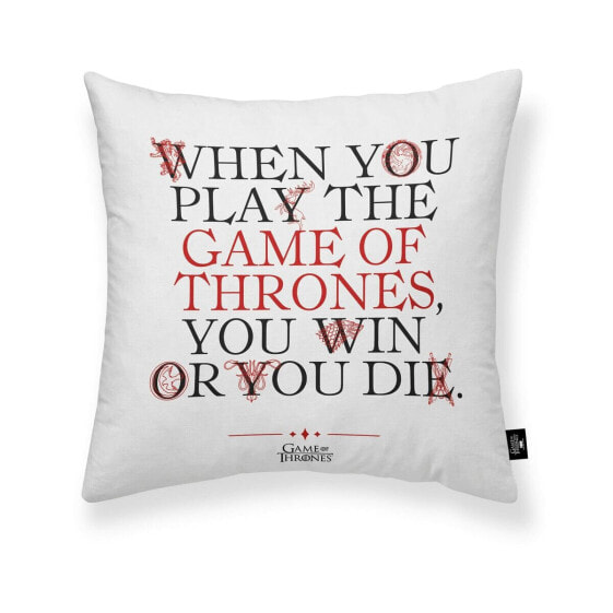 Чехол для подушки Game of Thrones Play Got A 45 x 45 cm