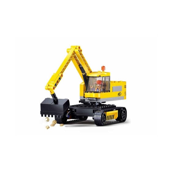 SLUBAN Town Excavator 20 cm 152 Pìeces construction game