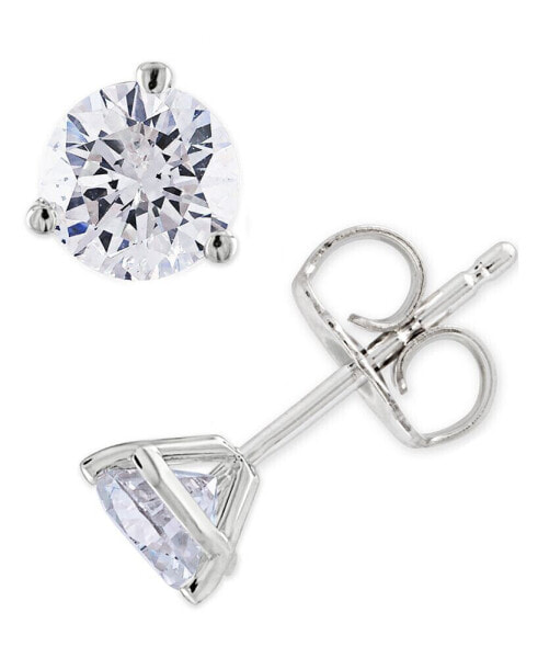 Серьги Macy's Diamond Stud