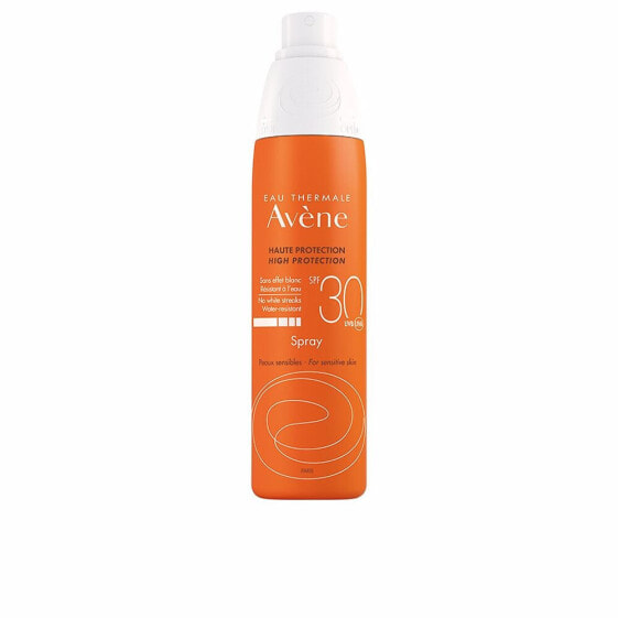 Avene Sun Care Spray SPF30  Солнцезащитный спрей для чувствительной кожи 200 мл