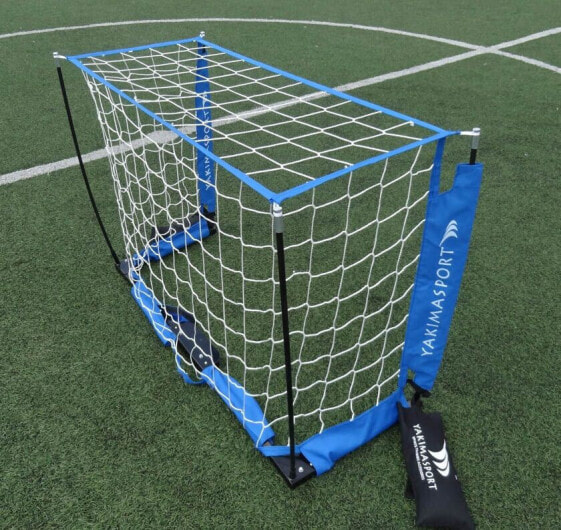 YakimaSport Bramka MINI składana UNI 120 cm x 80 cm 1,2m x 0,8m