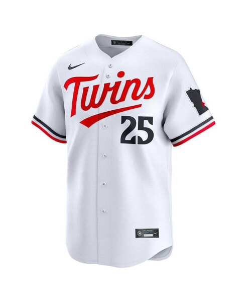 Men's Byron Buxton White Minnesota Twins Home Limited Player Jersey