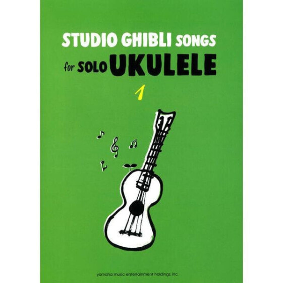 Укулеле Yamaha Music Entertainment Studio Ghibli Songs 1