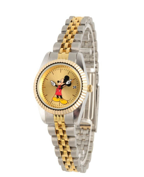 Часы ewatchfactory Disney Mickey Mouse Men's Two Tone Silver and Gold