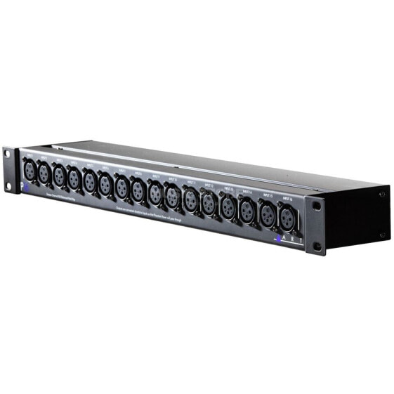 ART P16 Balanced XLR Patchbay