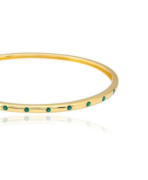 AJ by ALEV Inlay Gemstones Bangle