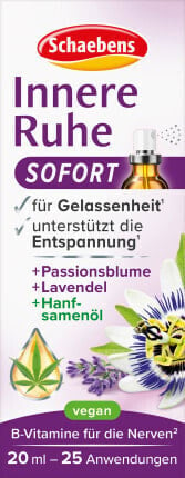 Innere Ruhe Sofort-Spray, 20 ml