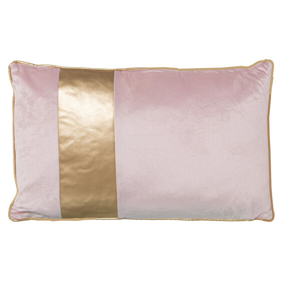 Cushion Alexandra House Living Pink Textile 50 x 30 cm