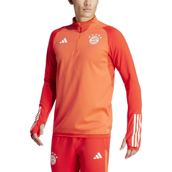 Тренировочная кофта Adidas Bayern Munich 23/24 Half Zip Sweatshirt Training