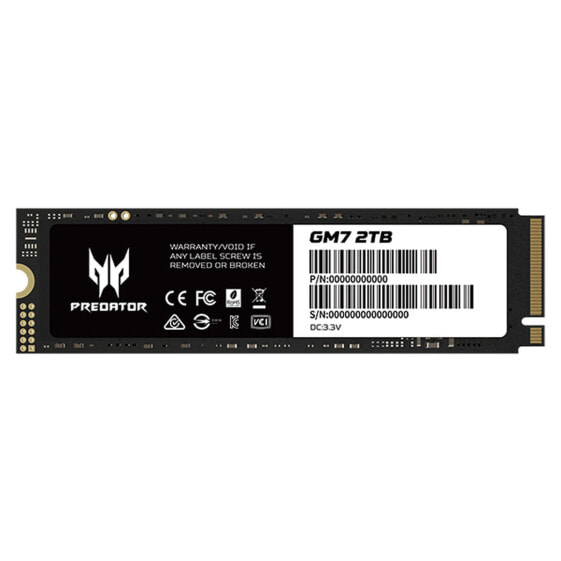 Жесткий диск Acer BL.9BWWR.119 2 TB SSD