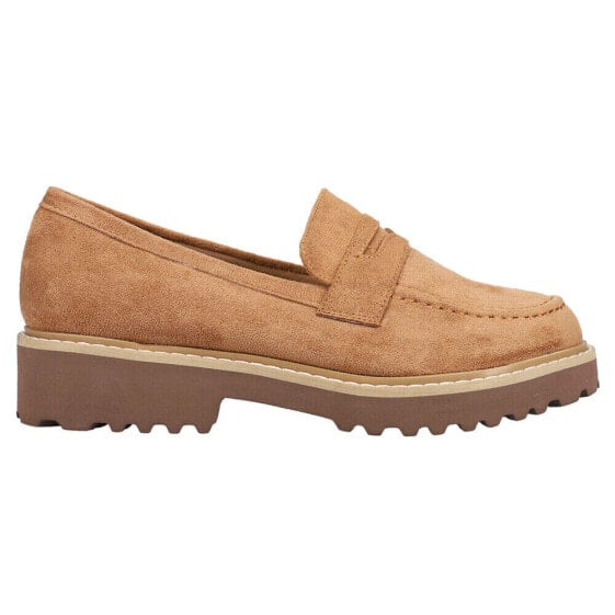 Corkys Boost Lug Sole Loafers Womens Beige 10-0041-TBSU