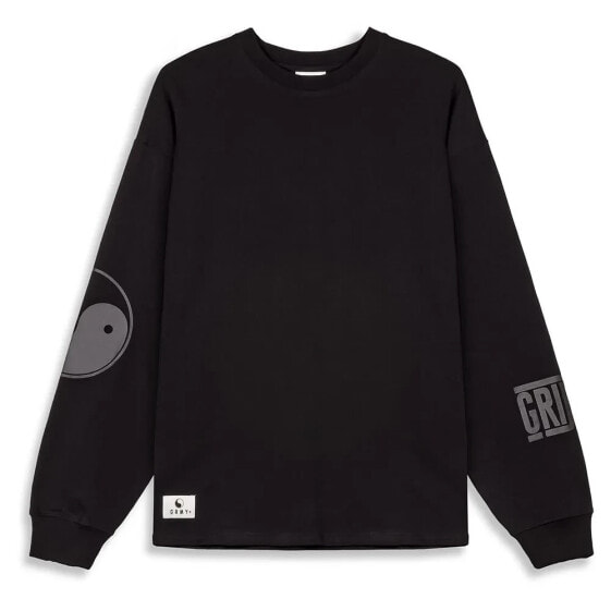 GRIMEY Hijacker Heavyweight long sleeve T-shirt