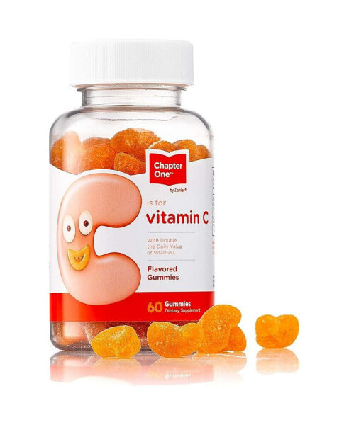 Витамин С для детей Zahler глазированные желейные мишки 60 шт
