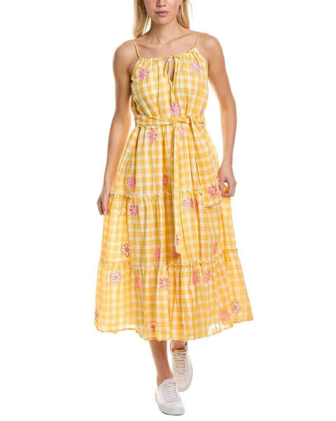 Платье женское Sundress Maureen Yellow Os