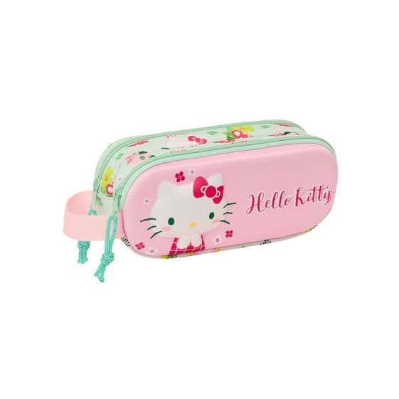 SAFTA Hello Kitty 3D Double pencil case