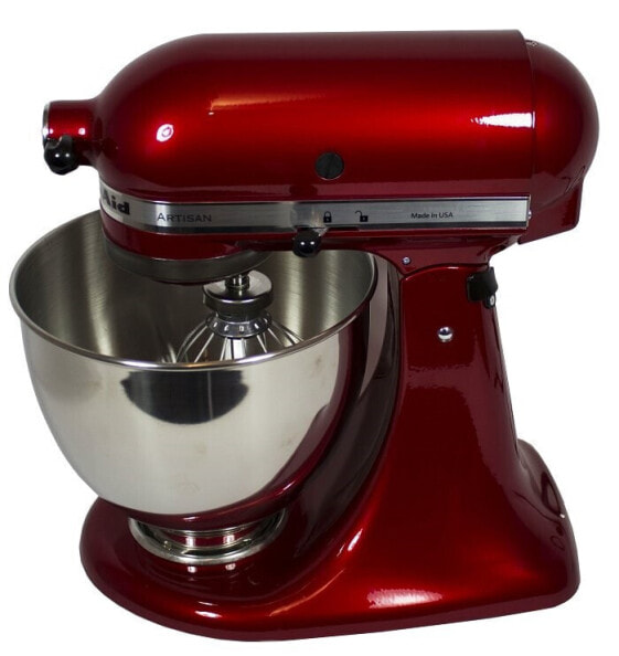 KitchenAid 5KSM175PSECA 4,8 L Küchenmaschine Artisan liebesapfelrot