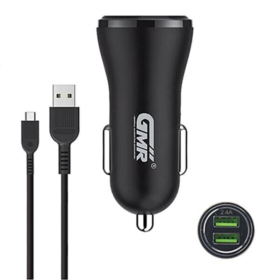 GOMS GOCH2703 Car Charger With Type-C Cable 2.4A