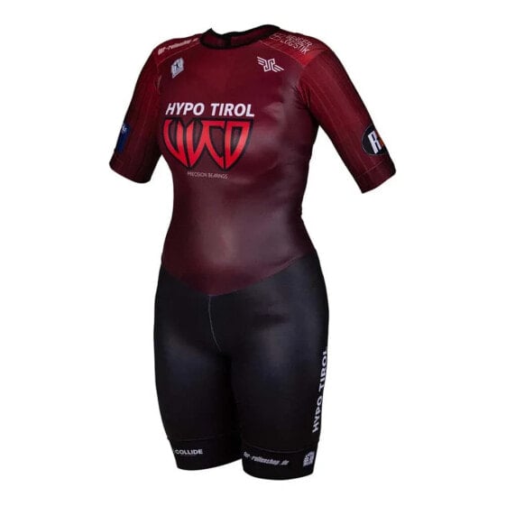 WICKED HARDWARE Aero racing team short sleeve suit