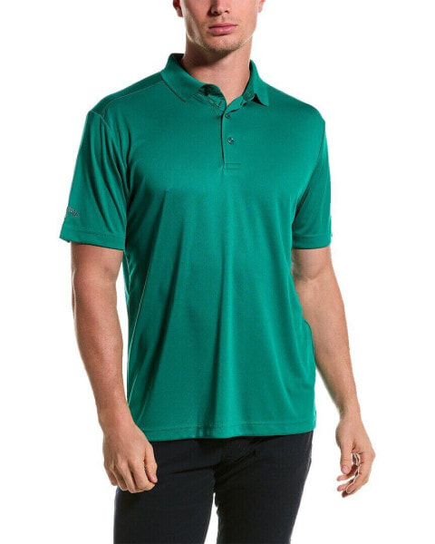 Callaway Tournament Polo Shirt Men's Green S