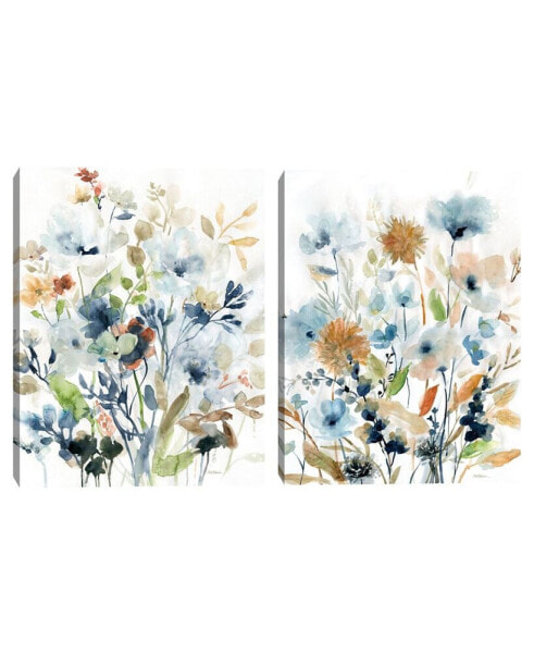 Картина холст/Fine Art Canvas Holland Spring Mix I & II by Carol Robinson Картина на холсте(Set of Canvas Art Prints)