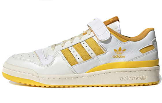 Кроссовки Adidas originals FORUM 84 Low OG "Hazy Yellow" GX4537