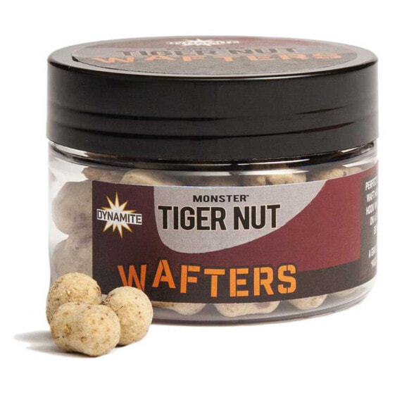 DYNAMITE BAITS Monster Tigernut Wafter Dumbell Hookbaits