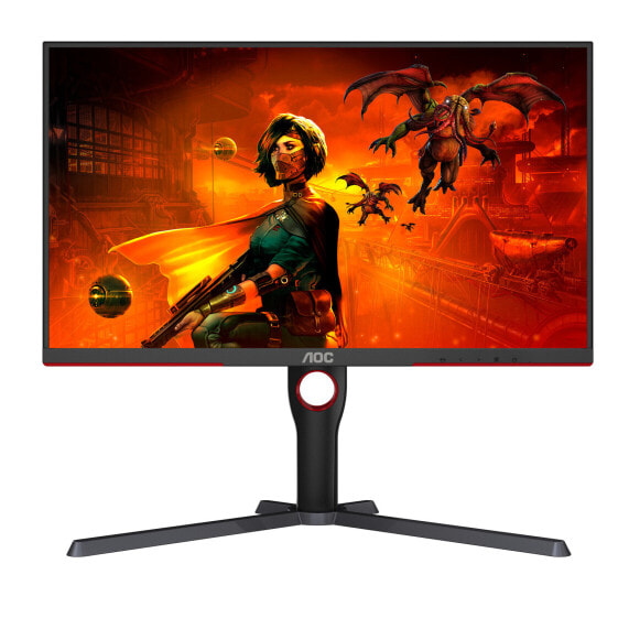 AOC U27G3X/BK 27" IPS Gaming Monitor 3840x2160 160Hz 1ms 1x Displayport 2x HDMI - 13 cm - 27"