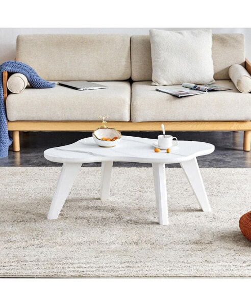 Cloud-Shaped Modern Coffee Table: Unique, Durable, and Stylish