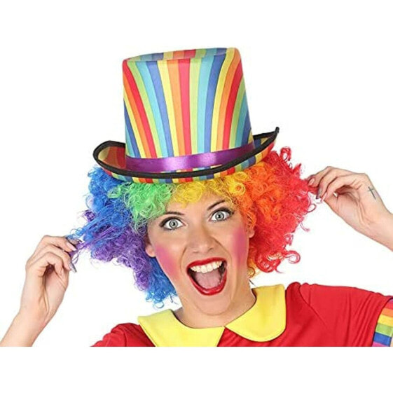 Аксессуары для костюмов Разноцветный Шляпа Цирк