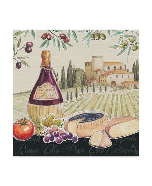 Daphne Brissonnet Tuscan Flavor II Canvas Art - 20" x 25"