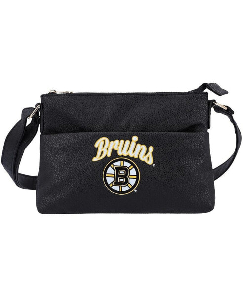 Сумка через плечо FOCO с логотипом Boston Bruins