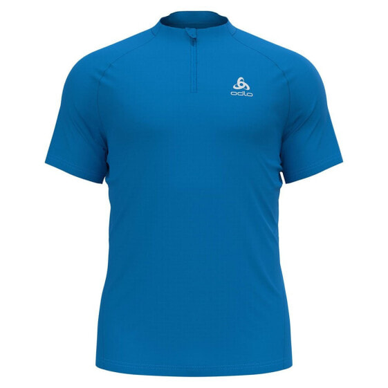 ODLO Essential Trail Zip short sleeve T-shirt