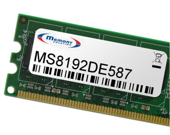 Memorysolution Memory Solution MS8192DE587 - 8 GB - Green