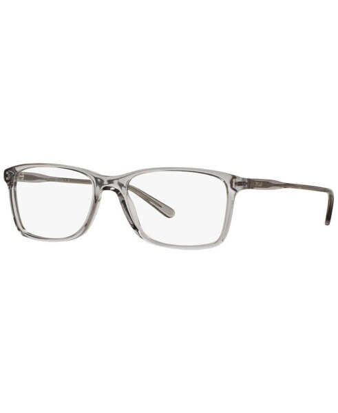 PH2155 Men's Rectangle Eyeglasses