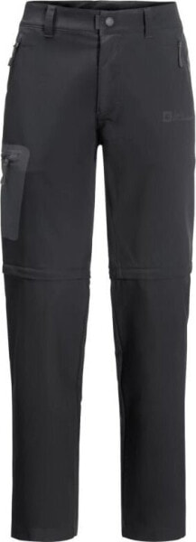 Jack Wolfskin Jack Wolfskin Active Track Zip Off M Pants 1508241-6350 Czarne 54