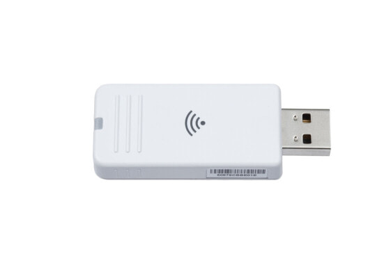 Epson DUAL FUNCTION WIRELESS ADAPTER - USB Wi-Fi adapter - Epson - White - 5 GHz - 50 mm - 200 mm