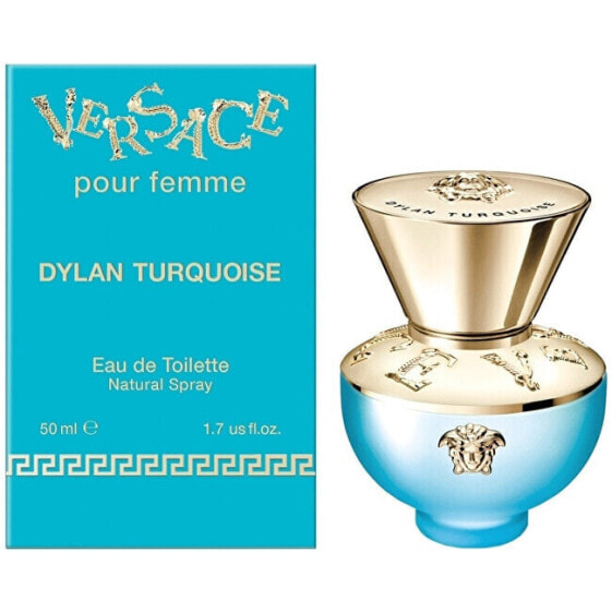 Женская парфюмерия Versace Pour Femme Dylan Turquoise (50 ml)