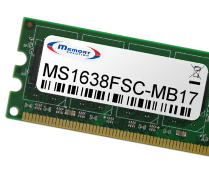 Memorysolution Memory Solution MS1638FSC-MB17 - 16 GB