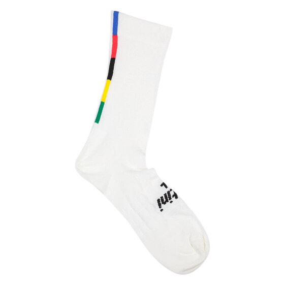 SANTINI UCI Rainbow High Profile socks