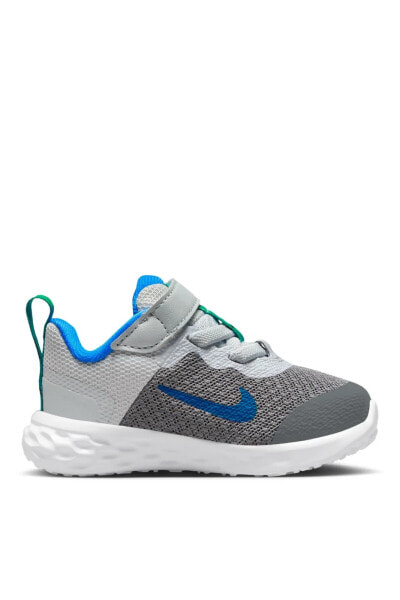 Gri - Mavi Bebek Yürüyüş Ayakkabısı DD1094-008 NIKE REVOLUTION 6 NN (TD