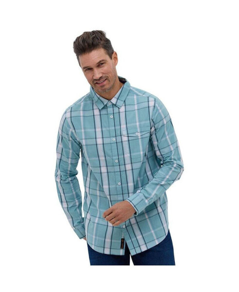 Men's Gambi Long Sleeve Check Shirt