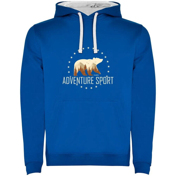 KRUSKIS Adventure Sport Bicolor hoodie